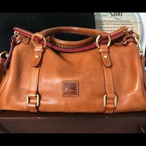 Dooney & Bourke Medium Natural Satchel